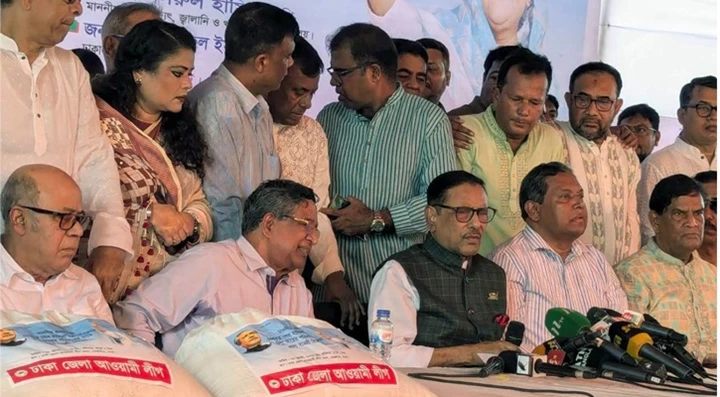 শ্রীলঙ্কা স্টাইলে গণভবন দখলের ষড়যন্ত্র ছিল: কাদের