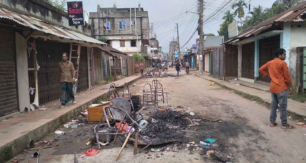 পরিস্থিতি নিয়ন্ত্রণে আসায় খাগড়াছড়িতে ১৪৪ ধারা প্রত্যাহার